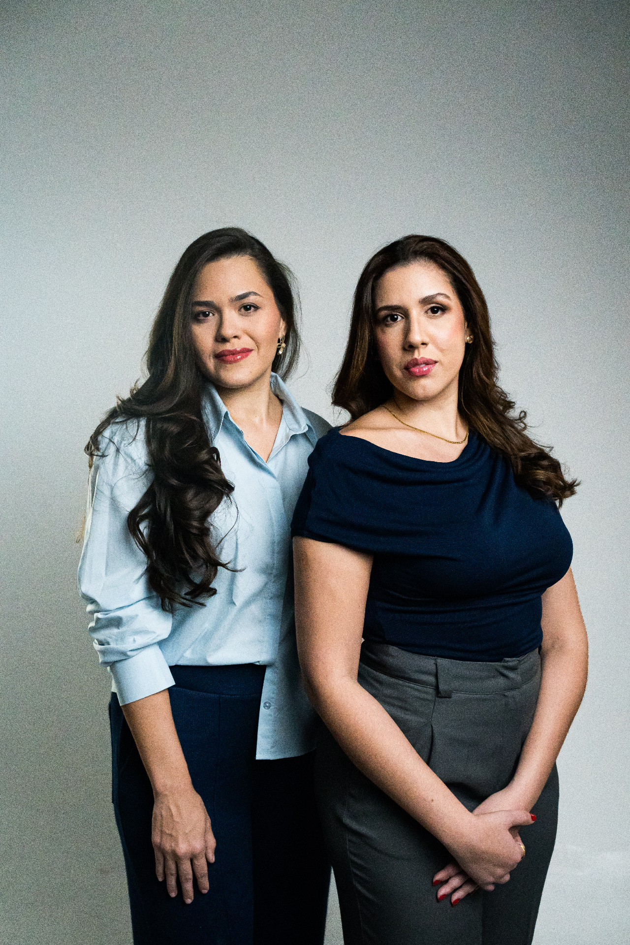Duo corporativo — parceria profissional