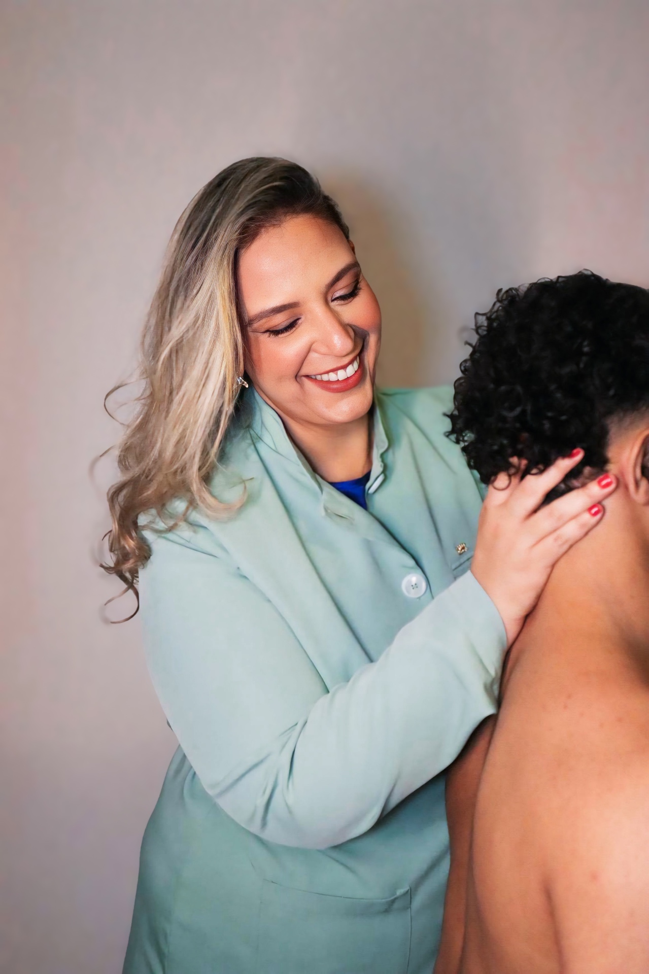 Atendimento profissional em consultório